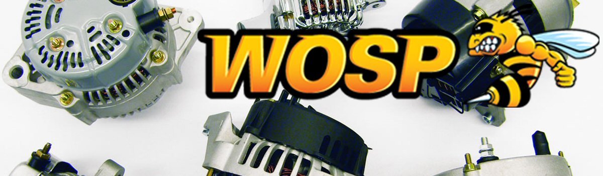 WOSP High Output Alternators